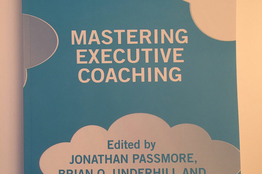 Publication of “Mastering Executive Coaching”