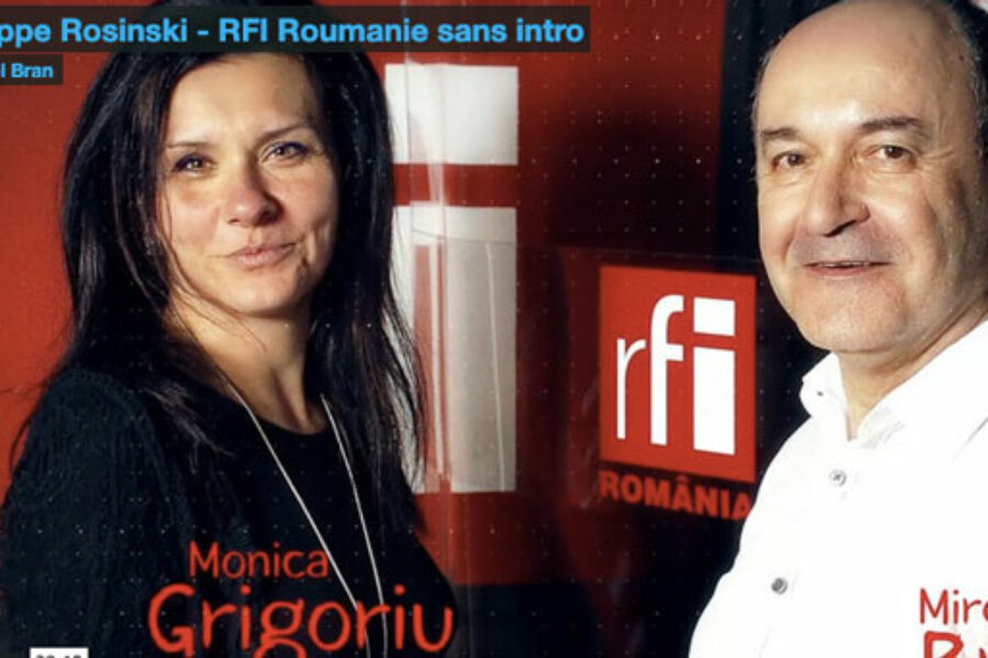 Interview de Philippe Rosinski par Mirel Bran (RFI Roumanie)