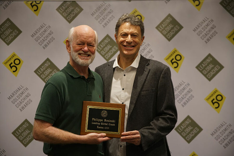 Philippe Rosinski chosen as one of 50 Leading Global Coaches