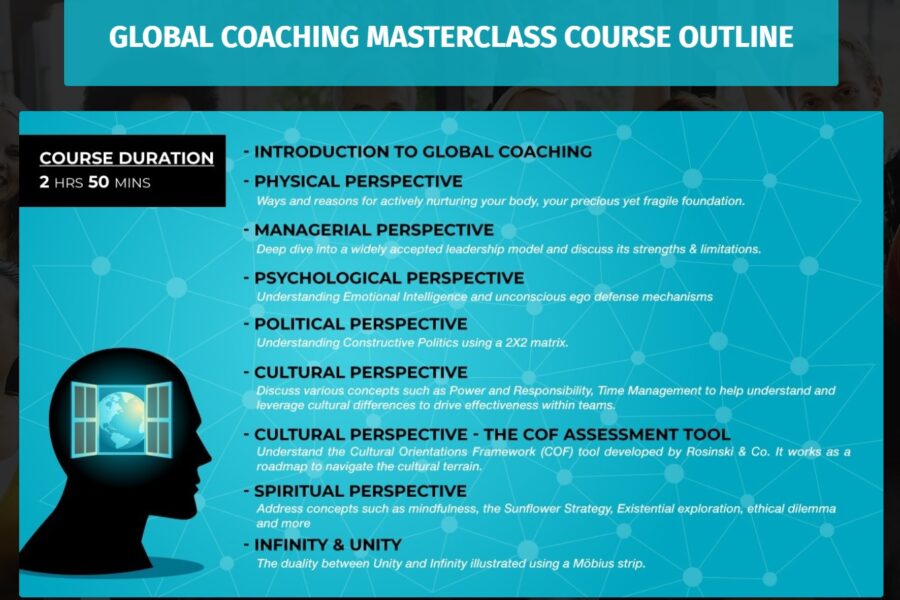 New online Global Coaching Masterclass