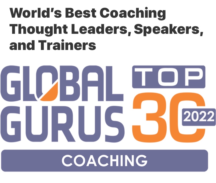 Philippe Rosinski among the top 10 in the Global Gurus Coaching Top 30 list for 2022