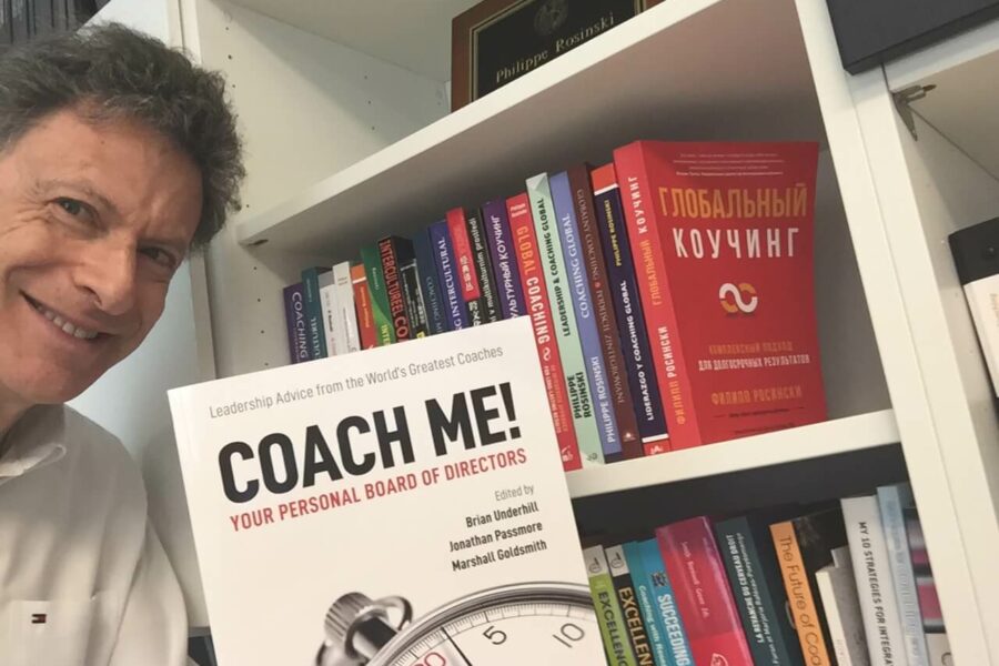 Publication of “Coach Me! Your Personal Board of Directors: Leadership Advice from the World’s Greatest Coaches”