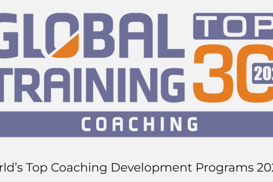 Leading & Coaching Across Cultures among the World’s Top Coaching Development Programs