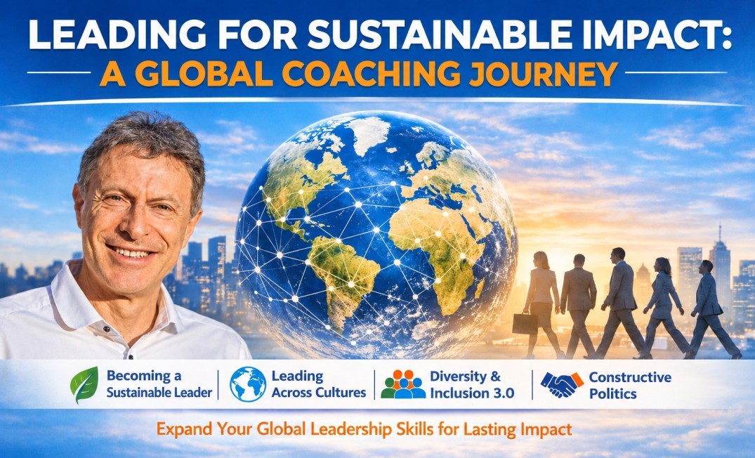 NEW E-LEARNING COURSE! Leading for Sustainable Impact: A Global Coaching Journey