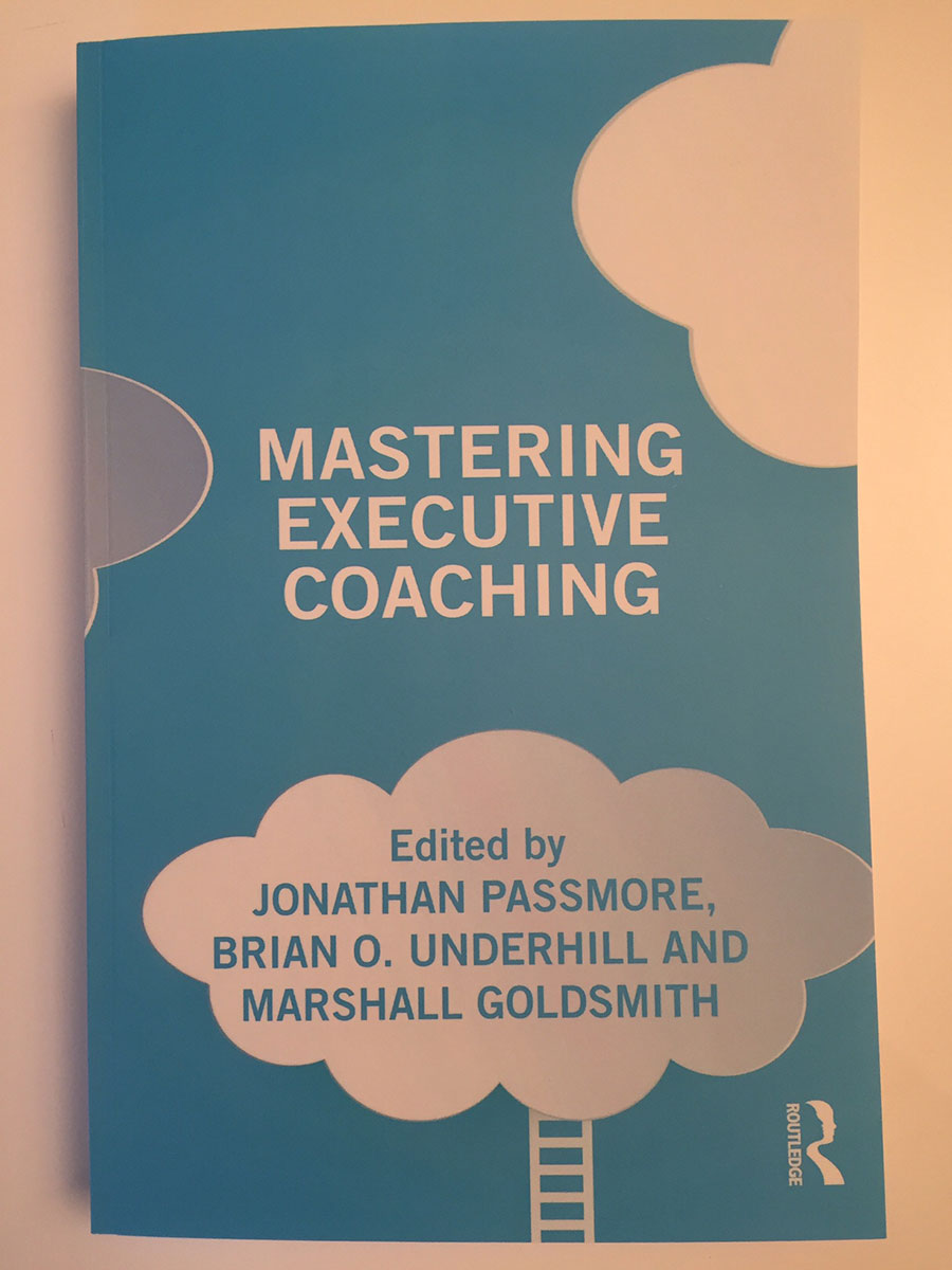 Publication of “Mastering Executive Coaching”