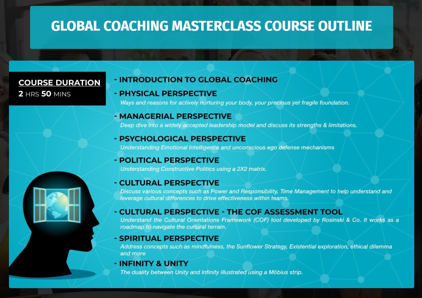 New online Global Coaching Masterclass