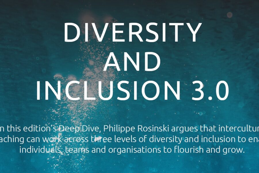 Diversity and Inclusion 3.0