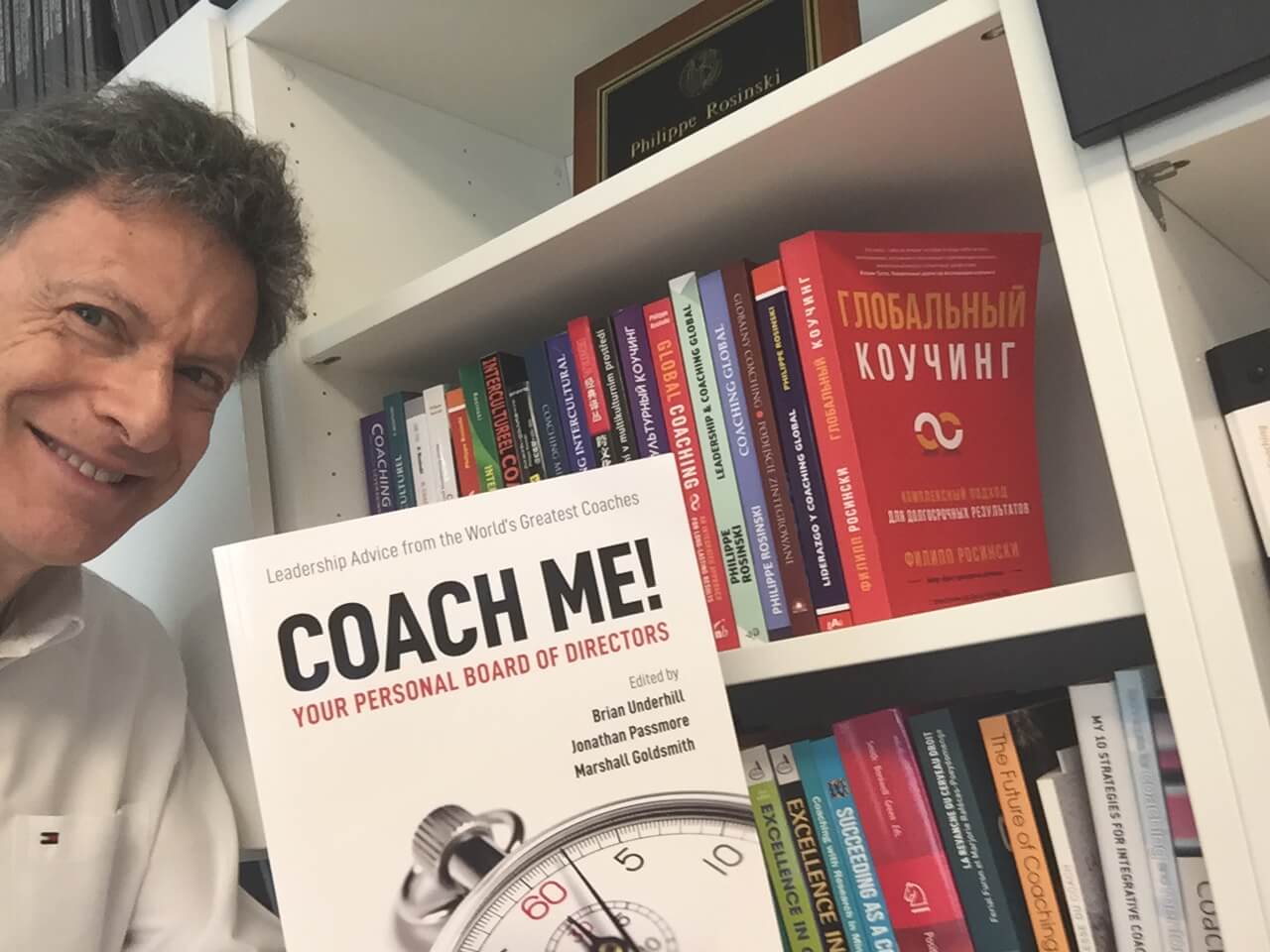 Publication of “Coach Me! Your Personal Board of Directors: Leadership Advice from the World’s Greatest Coaches”